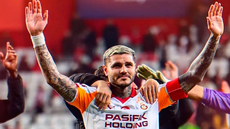 Habló el representante de Mauro Icardi: cuál es el futuro profesional del futbolista