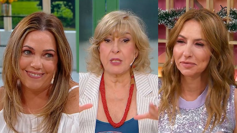 El tremendo reproche de Pía Shaw a Analía Franchín en vivo: “La yegua se dio cuenta”