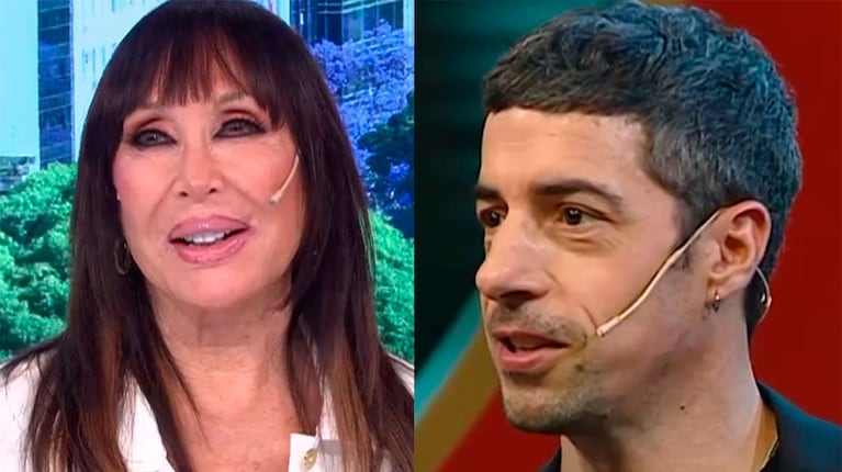 Moria Casán respondió si tendría sexo con Esteban Lamothe: “Estoy limitada por... ”