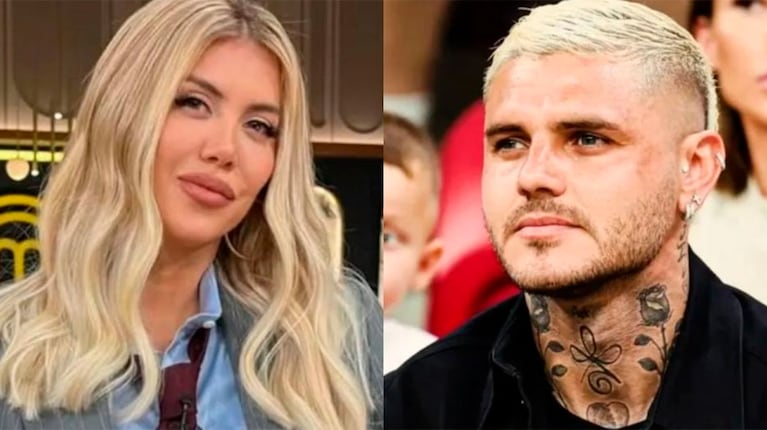 Quién pasará Navidad con las hijas de Wanda Nara y Mauro Icardi: la resolución de la Justicia