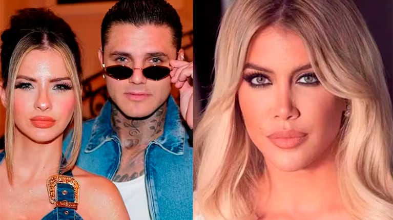 Navidad explosiva: qué hizo Wanda Nara cuando supo que sus hijas estarán con Mauro Icardi y la China Suárez