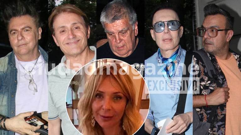 En fotos: expulsaron a Evelyn Von Brocke y Pilar Smith de Aptra tras una asamblea de socios