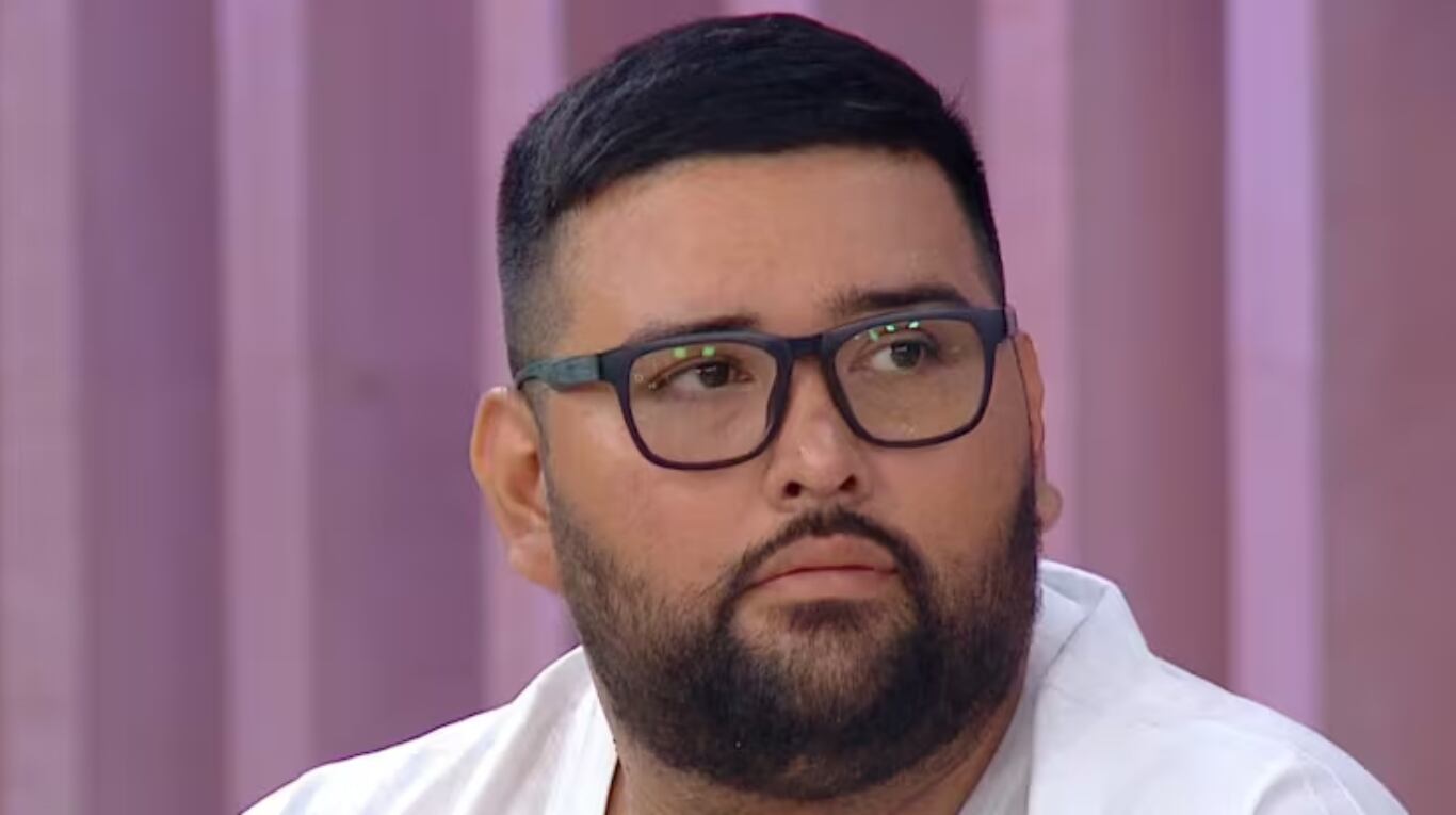El regreso de Leandro a Cuestión de Peso con un fuerte reclamo a sus compañeros