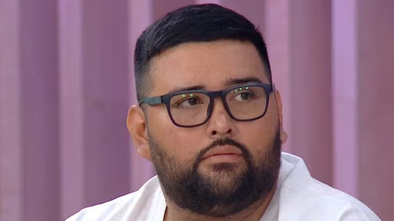 El regreso de Leandro a Cuestión de Peso con un fuerte reclamo a sus compañeros: “Afilaron los colmillos”