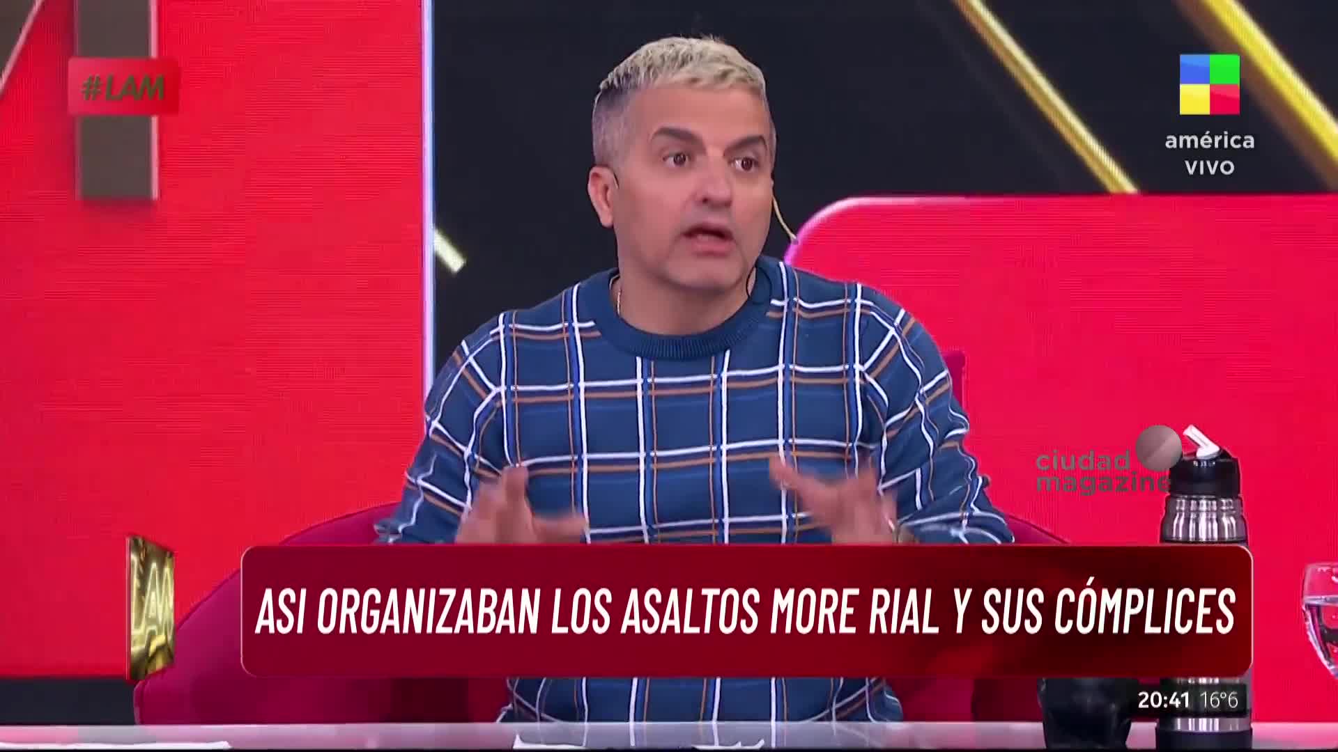 Se conocieron los nuevos audios que complican a Morena Rial a nivel internacional