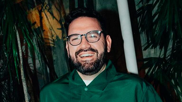 Damián Betular debutó en Tik Tok: su primer video ya tiene más de 50 mil reproducciones