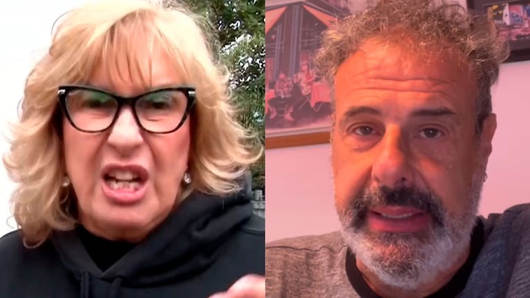 Georgina Barbarossa se sacó y destrozó a Ari Paluch por su repudiable comentario a una locutora