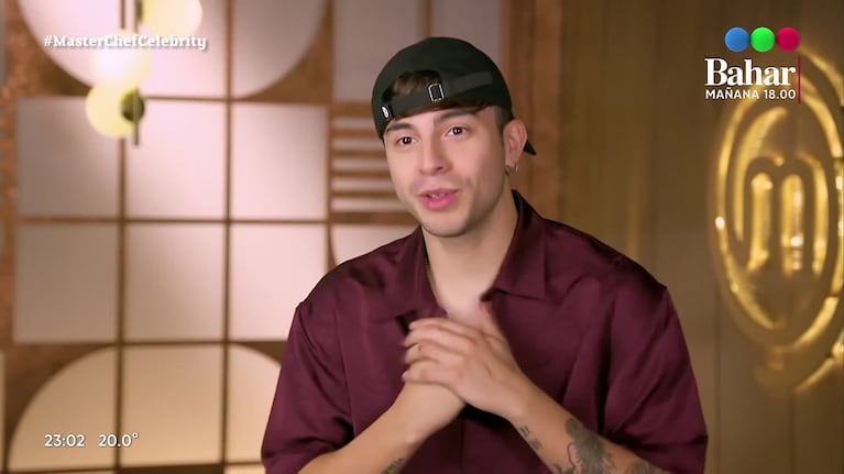 Rusherking le mintió en la cara a Wanda Nara en MasterChef Celebrity