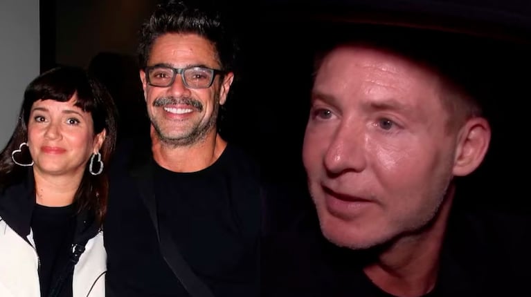 Qué dijo Adrián Suar sobre la infidelidad de Luciano Castro a Griselda Siciliani