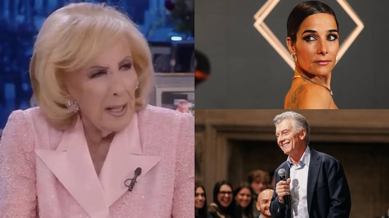 La fuerte reacción de Mirtha Legrand al rumor de romance entre Juana Viale y Mauricio Macri: ¿De dónde...?"