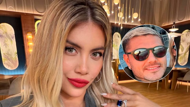Wanda Nara compartió un recuerdo con Mauro Icardi y explotaron las redes