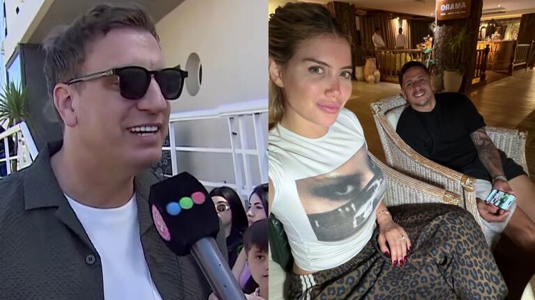 Maxi López habló de los rumores de reconciliación entre Wanda Nara y Martín Migueles: “Nosotros estamos...”