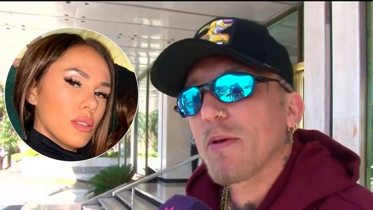 El Polaco aseguró que Barby Silenzi le hizo un amarre y que por eso la pareja sigue en pie