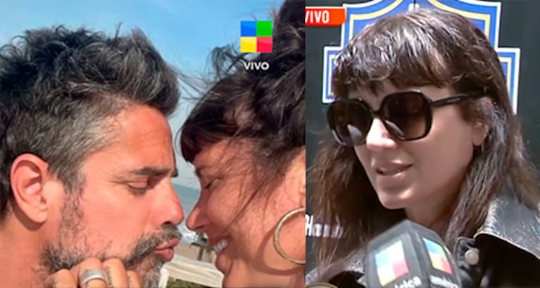 Griselda Siciliani rompió el silencio tras los rumores de separación de Luciano Castro: “Ustedes saben que...”