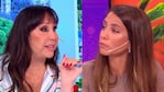 Devastador gesto de Moria Casán a Cinthia Fernández en vivo en plena discusión