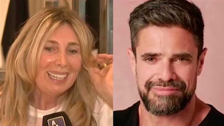La supuesta amante de Luciano Castro rompió el silencio sobre los chats filtrados: “¡Muéstrenlos!”