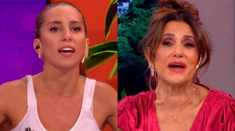 Tras la feroz pelea en vivo, María Fernanda Callejón reveló si puede reconciliarse con Cinthia Fernández