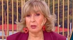 La profunda angustia de Georgina Barbarossa al comienzo de su programa: “Tengo el corazón estrujado”