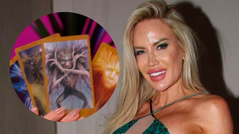 La preocupante predicción en vivo sobre Luciana Salazar: “Esta carta es fea”