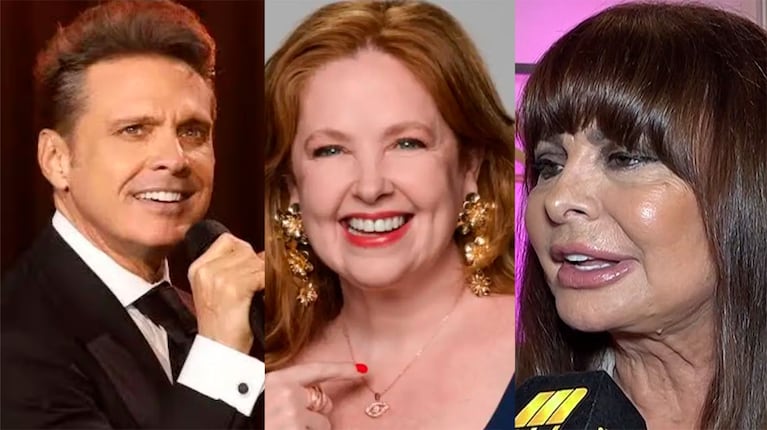 Qué dijo Lucía Miranda sobre el supuesto romance entre Andrea del Boca y Luis Miguel: la verdad del escándalo