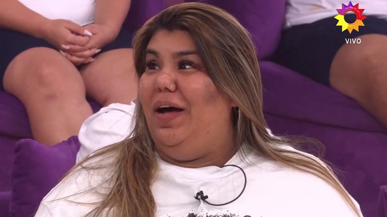 Camilota volvió a Cuestión de Peso tras recaer y quedar al borde de su peso inicial