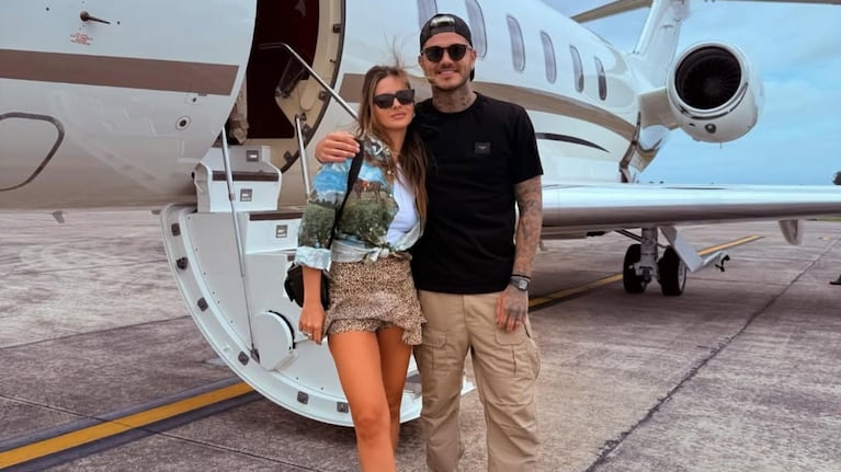 Mauro Icardi y la China Suárez viajaron de urgencia a la Argentina: el conflicto que estalló