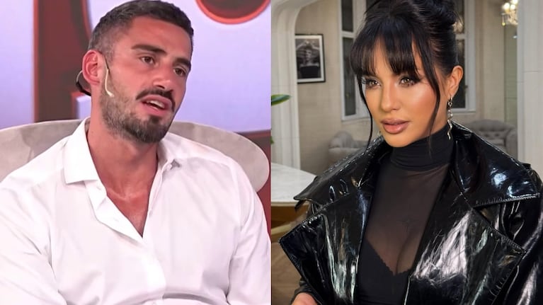 Nico Occhiato rompió el silencio sobre las canciones que le dedicó Flor Vigna tras su separación