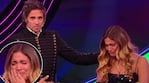 Roberto Funes Ugarte hizo quebrar a Martina con una pregunta y se ganó una catarata de insultos