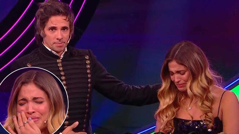 Robertito Funes Ugarte hizo llorar a Martina de Gran Hermano y recibió fuertes críticas