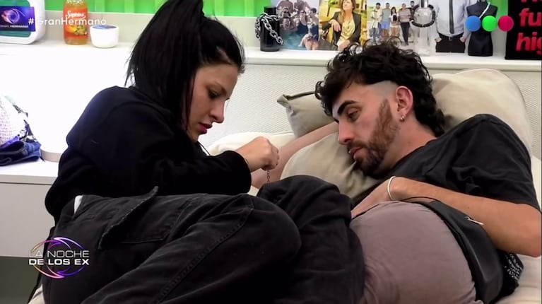 Chiara y Ulises le preguntaron al péndulo quién es el próximo eliminado de Gran Hermano: “Se va...”