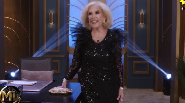 El look tendencia de Mirtha Legrand para su mesaza de este sábado: “Todo un chiche” 