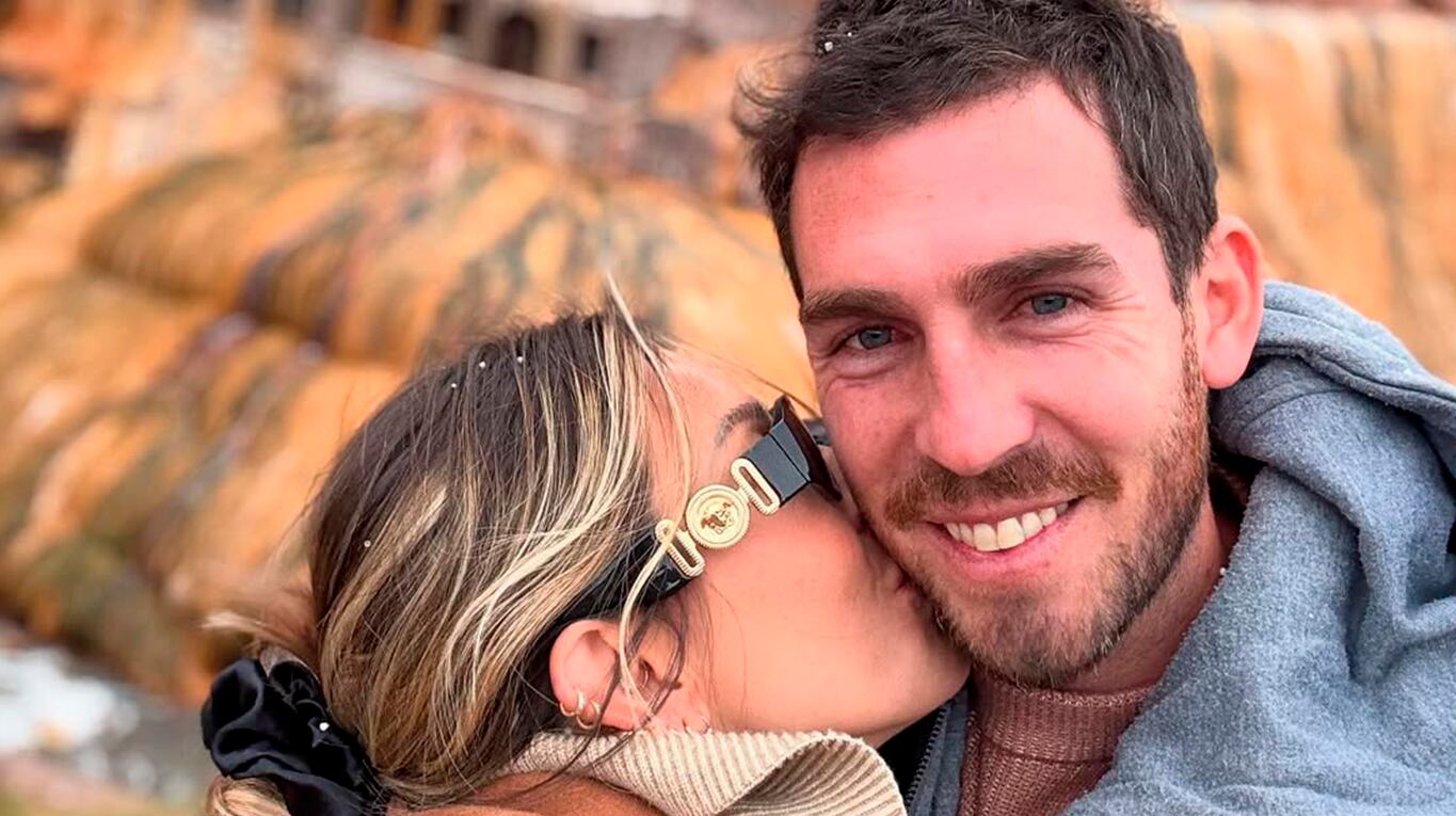 Noelia Marzol y su marido se fueron de vacaciones a Mendoza