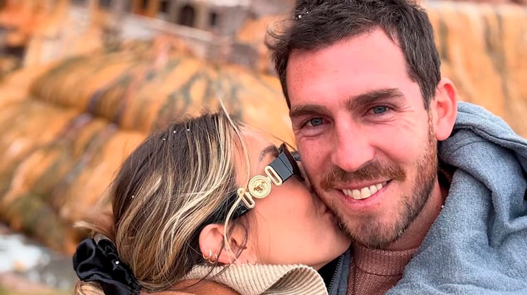 El zarpado comentario del esposo de Noelia Marzol tras su fogoso fin de semana juntos