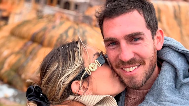 El zarpado comentario del esposo de Noelia Marzol tras su fogoso fin de semana juntos