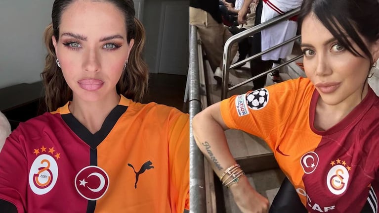 Video: Ana Rosenfeld se refirió a la polémica por las flores que el Galatasaray envió a la China Suárez y Wanda Nara