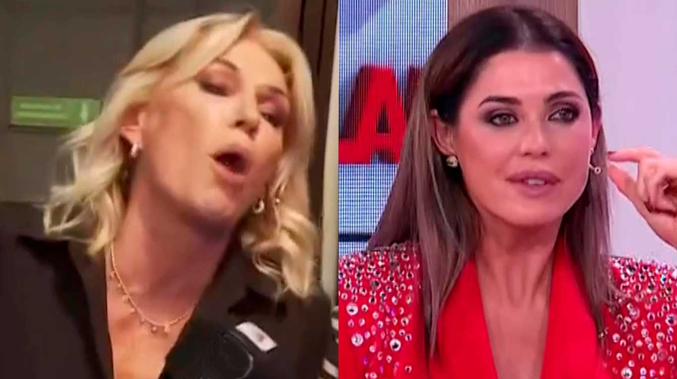 Yanina Latorre le lanzó una dura indirecta a Pamela David en LAM