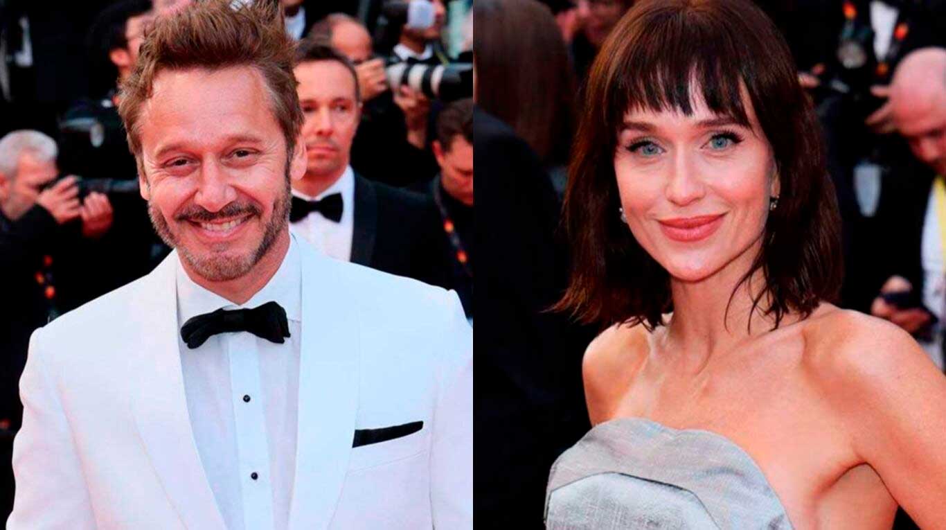 La lupa de la Jaula de la Moda del look de Benjamín Vicuña en Cannes