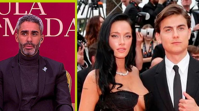 Los looks de Paulo Dybala y Oriana Sabatini en Cannes: qué dijo La Jaula de la Moda