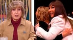 La conmovedora reacción de Georgina Barbarossa tras reconciliarse con Moria Casán después de años de dolor
