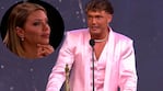 Qué hizo Eva Anderson cuando Ian Lucas recibió su premio en los Martín Fierro 2026