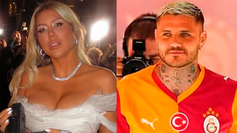Wanda Nara quiere a Mauro Icardi en MasterChef Celebrity: la picante frase que sorprendió a todos