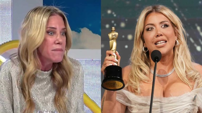 Marcela Baños explotó tras el Martín Fierro a Wanda Nara: “Ella dice copetes dos horas, yo hago 8 en vivo”