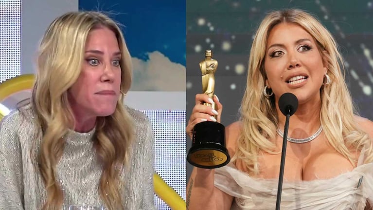 Marcela Baños explotó tras el Martín Fierro a Wanda Nara: “Ella dice copetes dos horas, yo hago 8 en vivo”