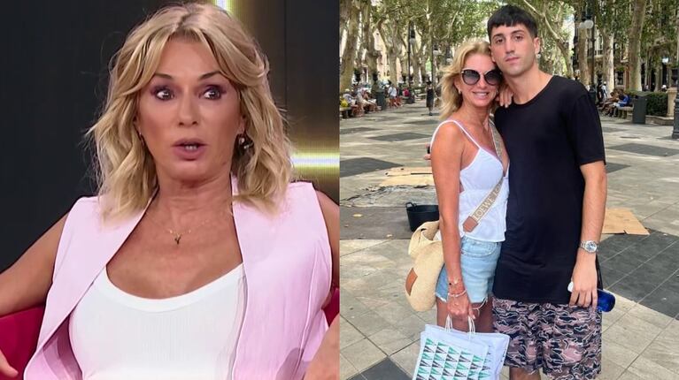 El hijo de Yanina Latorre rompió el silencio sobre la mancha marrón que dejó en la cama de su madre