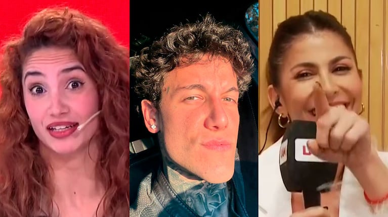Melody Luz le marcó la cancha a Majo Martino tras acercarse a Alex Caniggia