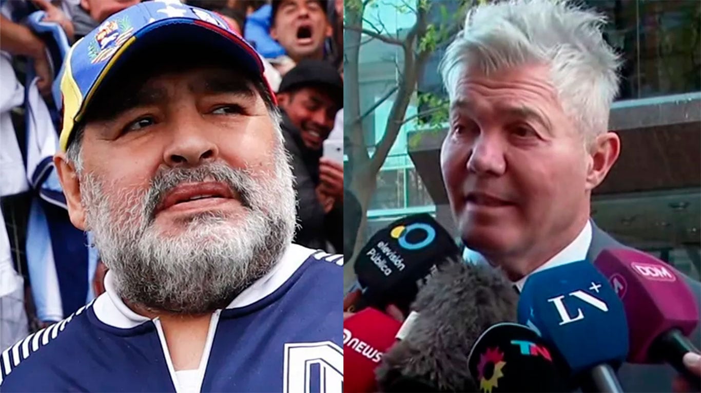 Fernando Burlando habló del juicio por la muerte de Diego Maradona tras el sorteo del nuevo tribunal