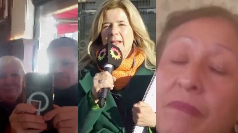 Mercedes Ninci fue atacada por militantes kirchneristas en un bar y relató el terrible momento: “Me empujaban”