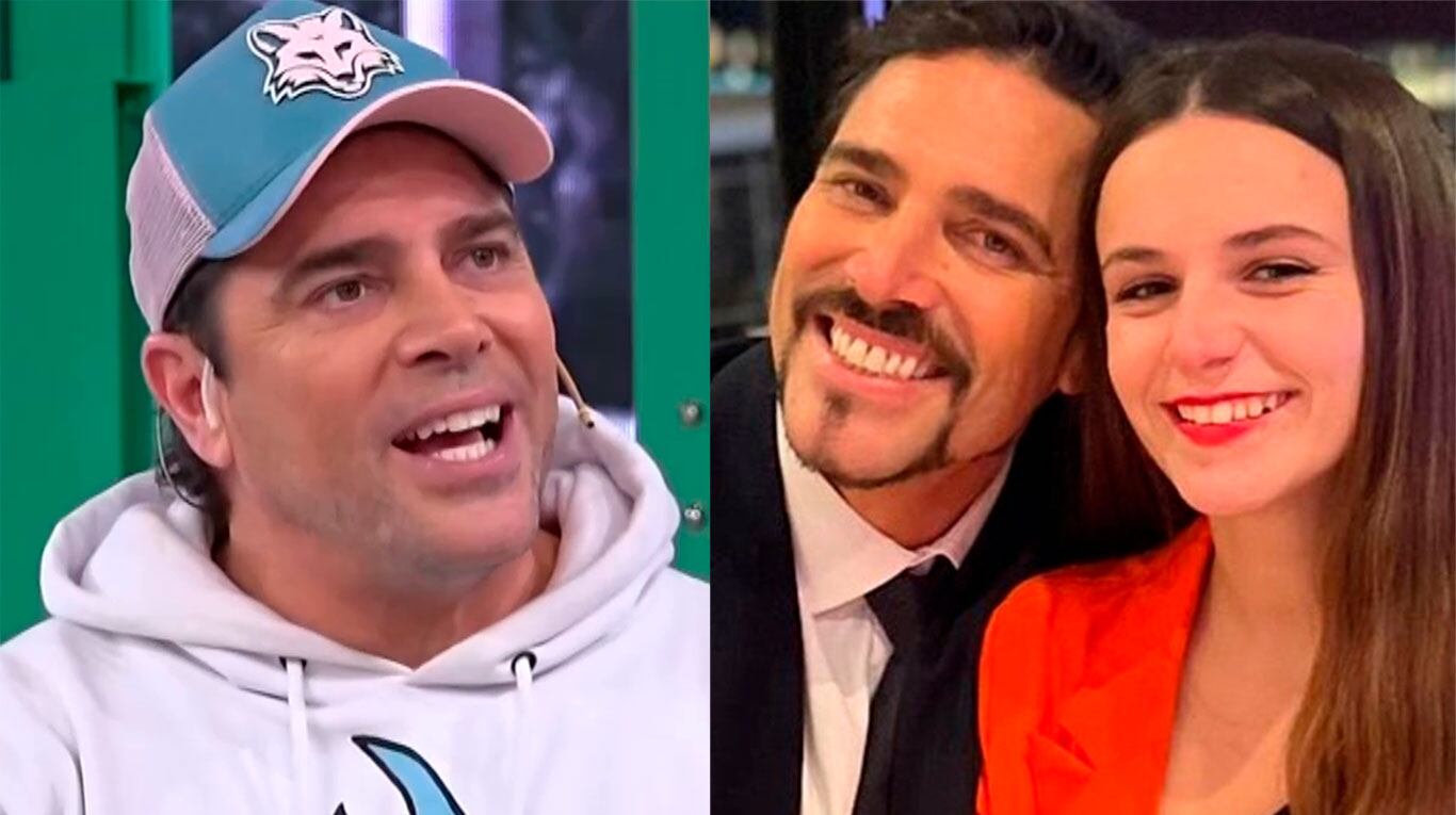 Matías Alé dio a conocer los nombres que eligió para sus hijos con Martina Vignolo