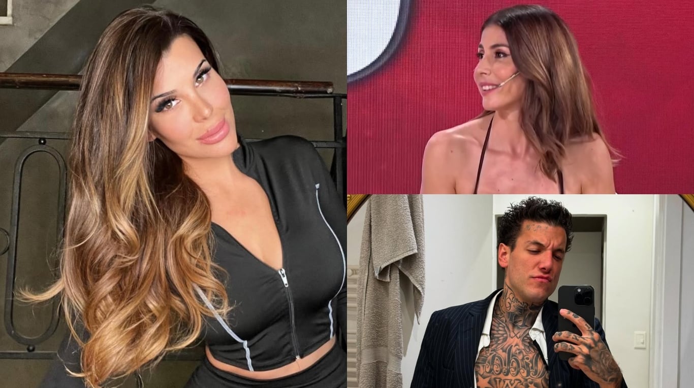 Tremendo comentario de Charlotte Caniggia contra Majo Martino en medio de rumores de romance con su hermano