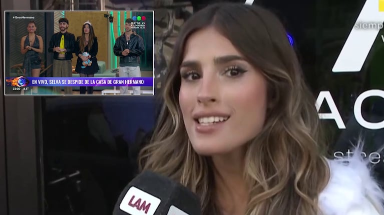 Juli Poggio eligió a su favorito para que gane Gran Hermano 2024